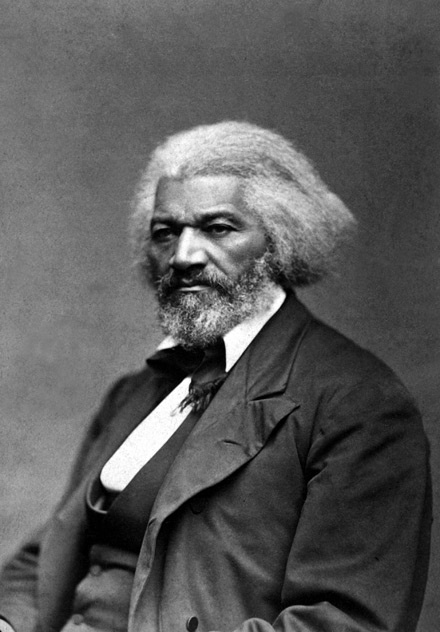Frederick Douglass, whose work will be discussed in “American Writing on the Civil War.” Photo by George K. Warren. Courtesy National Archives and Records Administration.