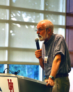 David Weber Lecture in Houston