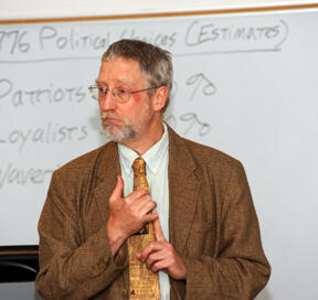 Alan Taylor Lecturing in Fort Worth 