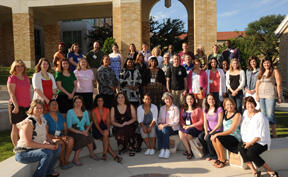 2010 Fort Worth Institute Participants