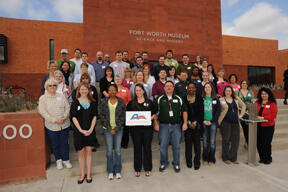 Civil War Fort Worth Group Photo