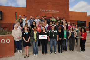 Civil War Fort Worth Group Photo