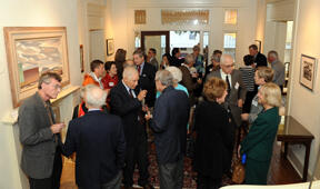 Board reception, fall 2011