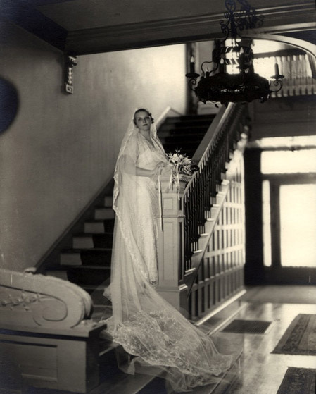 Ruth Reed wedding portrait