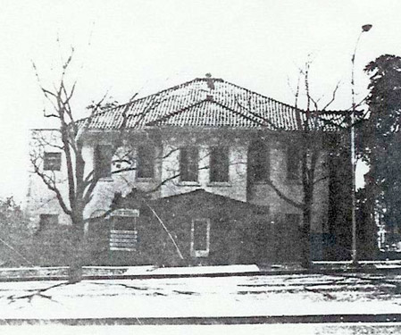 Byrne-Reed House, post-1952