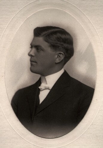 <em>Portrait of David Reed. Courtesy of the Reed family.</em>