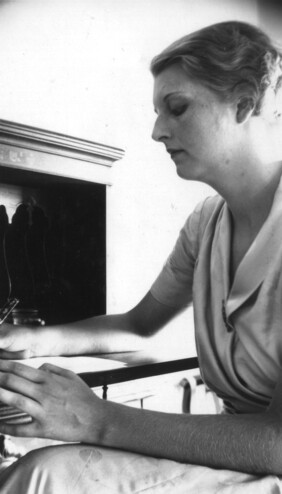<em>Photograph of Ruth Reed. Courtesy of the Reed family.</em>