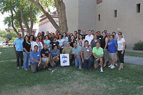 UTEP Institute attendees