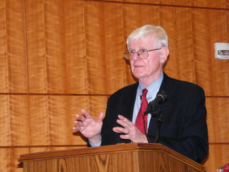 Pulitzer Prize-winning historian Gordon S. Wood gives the keynote address in Houston. Gordon S. Wood gives Houston Keynote