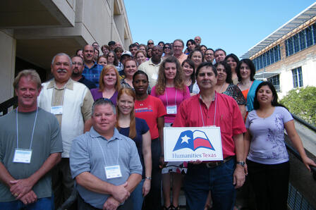 The teachers who participated in the San Antonio program. San Antonio Attendees